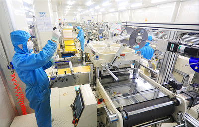 高新區 創新驅動，新材料技術研發跑出“智造”加速度